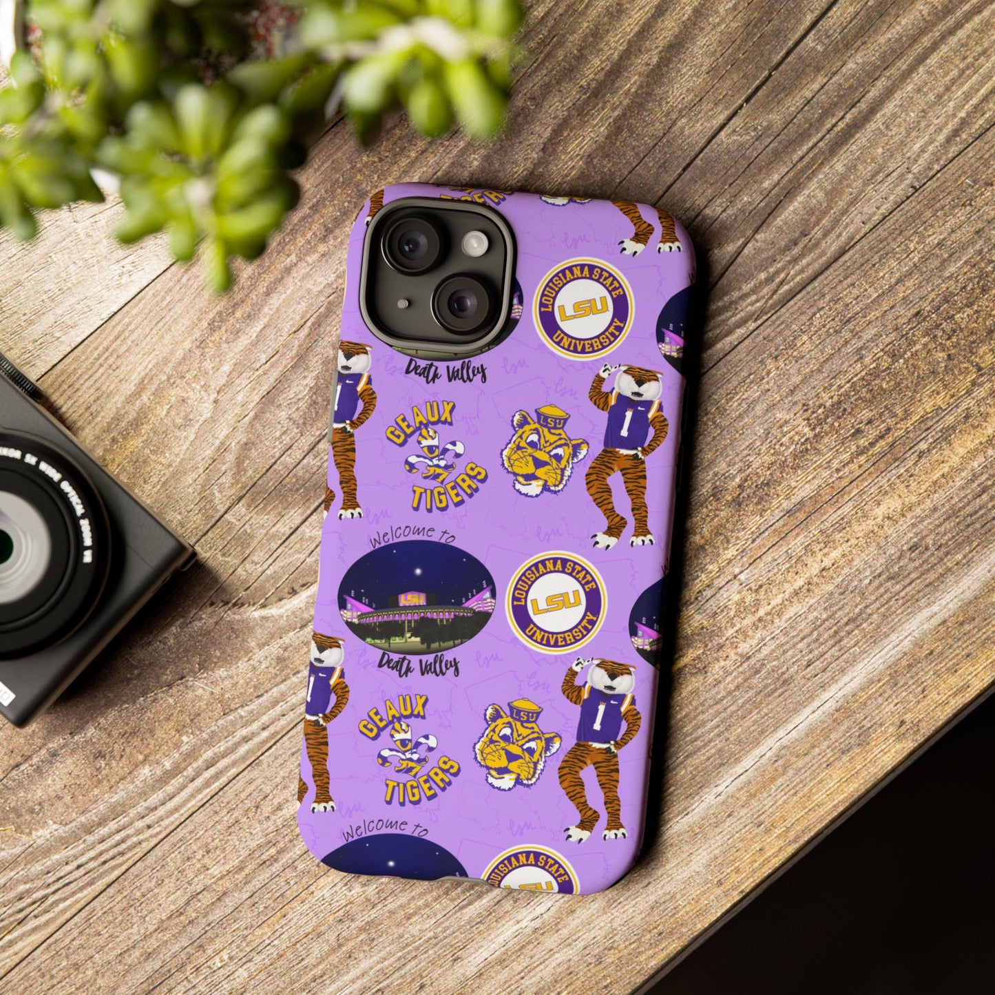 LSU Tough Cases Phone Case