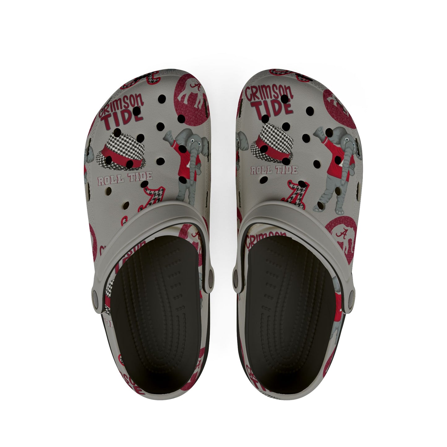 Alabama EVA Foam Clogs - Crimson Tide Inspired Comfort Shoes, Fun Holiday Footwear, Gift for Sports Fans, Casual Everyday Wear, Unique [...]