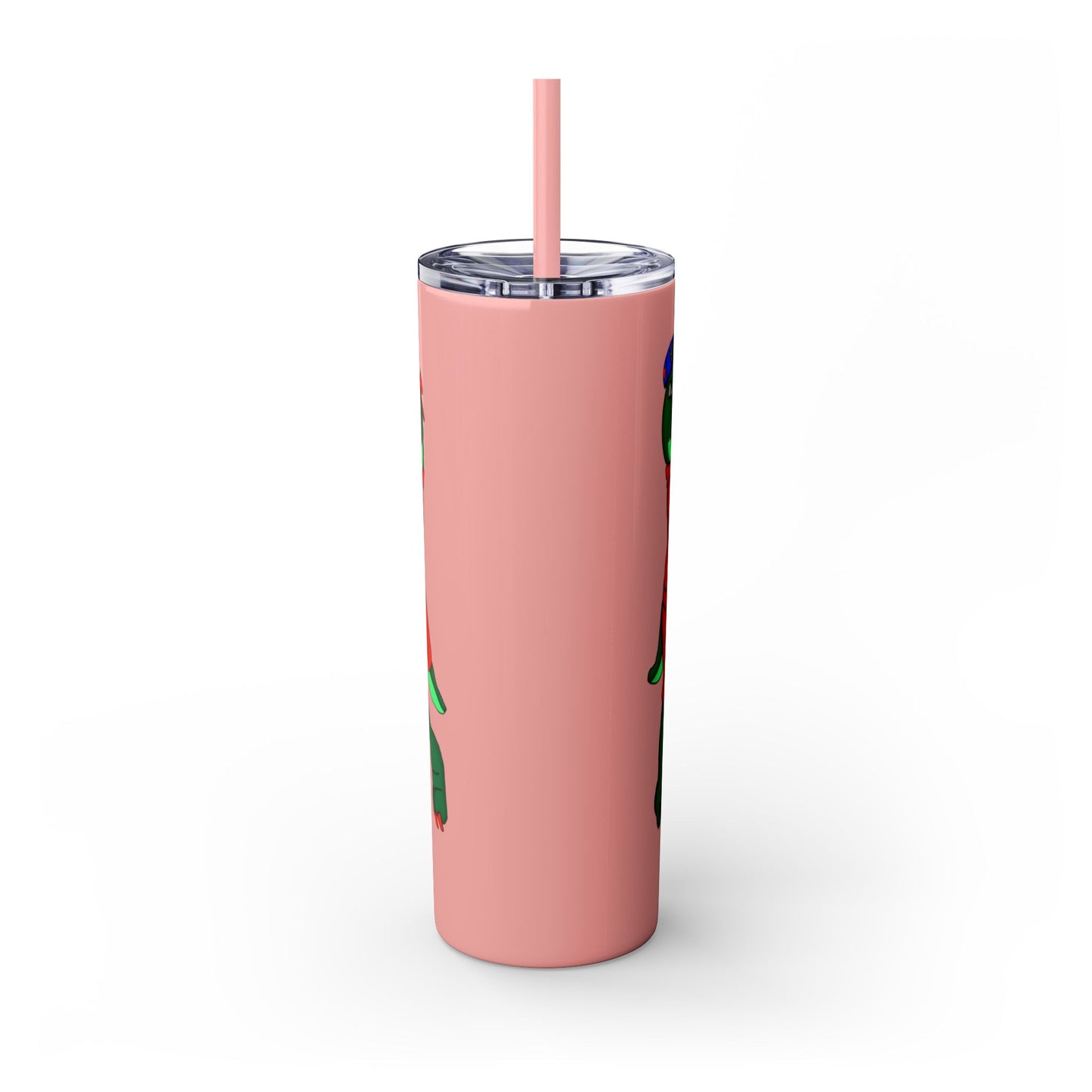 Florida Gators Skinny Tumbler with Straw | Perfect for Gifts, Sports Events, Tailgating, Summer Drinks, Eco-Friendly Hydration
