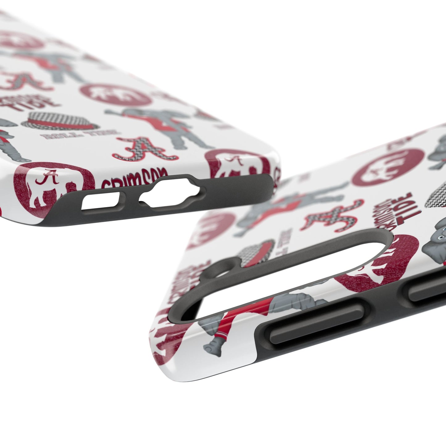 Alabama Crimson Tide Phone Case - Tough, Durable, Elephant Design, Sports Fan Accessories, College Team Gift, Graduation Presents