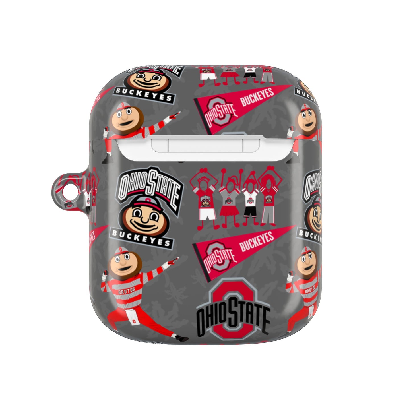 Ohio State Buckeyes AirPod Case, College Sports Accessories, Cute Gift for Students, Team Spirit Cover, Trending Tech Gear