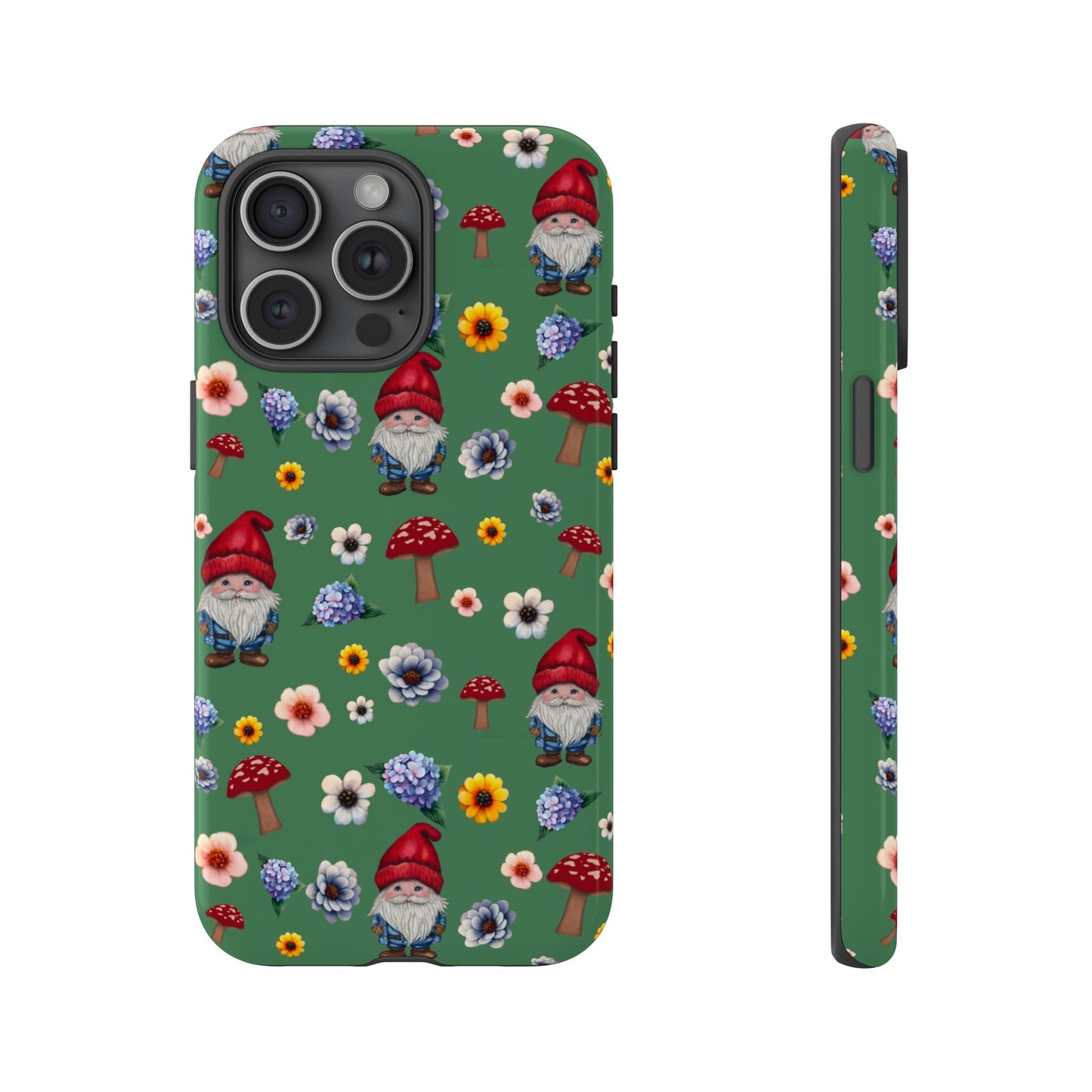 Gnome Garden Phone Case | Tough Cases for Nature Lovers | Cute Gnome Pattern | Floral & Mushroom Design | Gifts for Friends, Birthday [...]