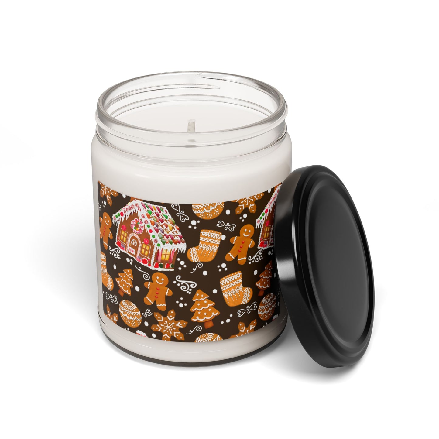 Scented Gingerbread House Soy Candle | Home Decor, Aromatherapy, Christmas Essentials, Christmas Candle