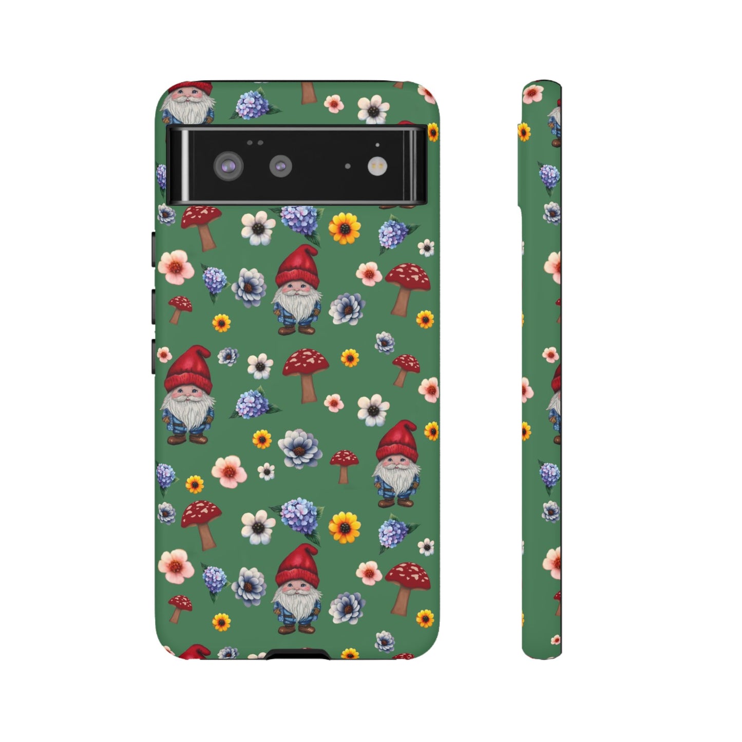 Gnome Garden Phone Case | Tough Cases for Nature Lovers | Cute Gnome Pattern | Floral & Mushroom Design | Gifts for Friends, Birthday [...]