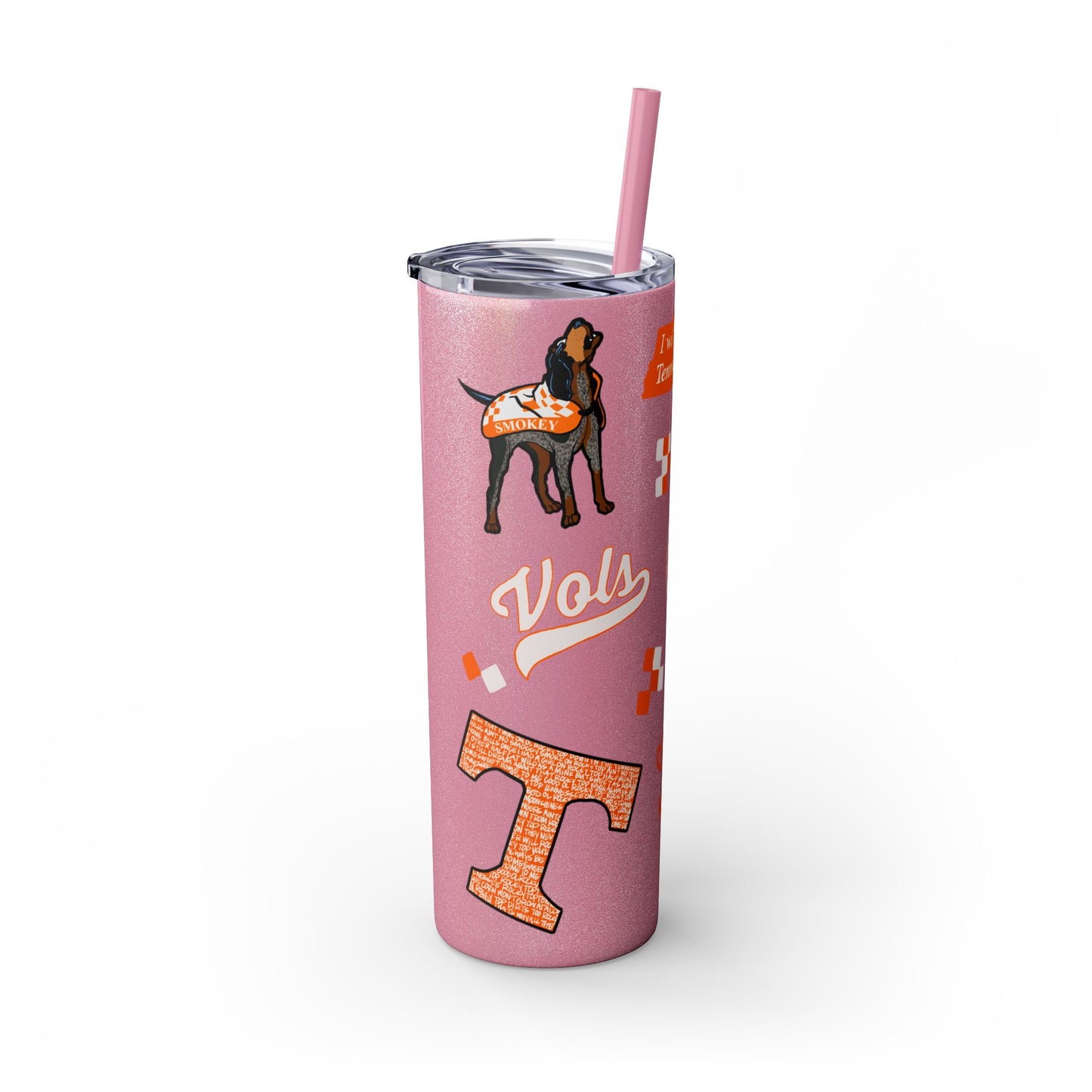 Tennessee Spirit Tumbler, 20oz | School Pride Cup for Gameday & Tailgating | Ideal for Fans, Students & Alumni