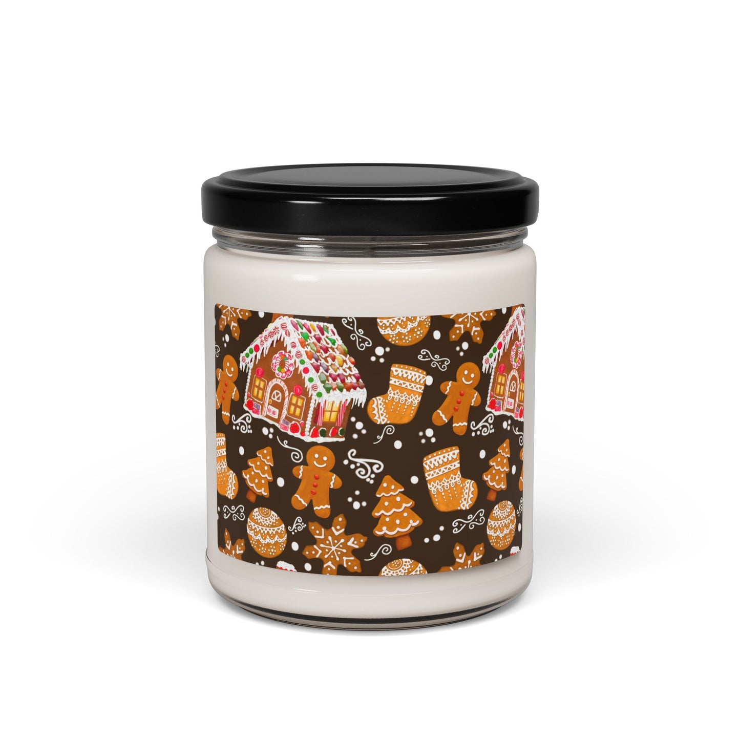 Scented Gingerbread House Soy Candle | Home Decor, Aromatherapy, Christmas Essentials, Christmas Candle