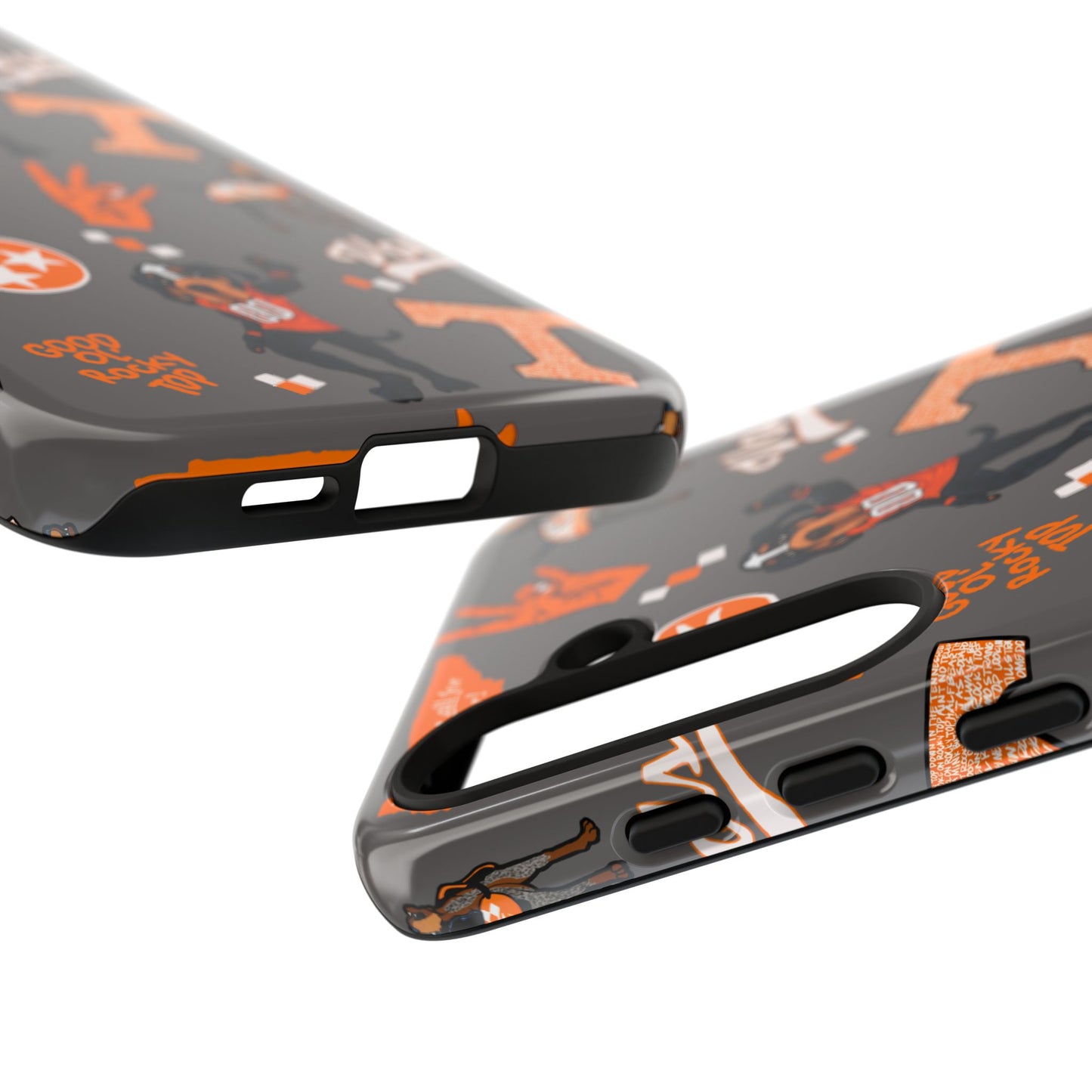Tough Cases - Tennessee Fan Phone Case, Sports Team Accessory, Gift for Volunteers Fans, Durable Cover, College Game Day
