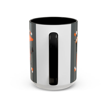 Tennessee Spirit Coffee Mug, Perfect for Gameday, College Student Gift, Unique Drinkware, Sports Fan Mug, Show Your Team Pride
