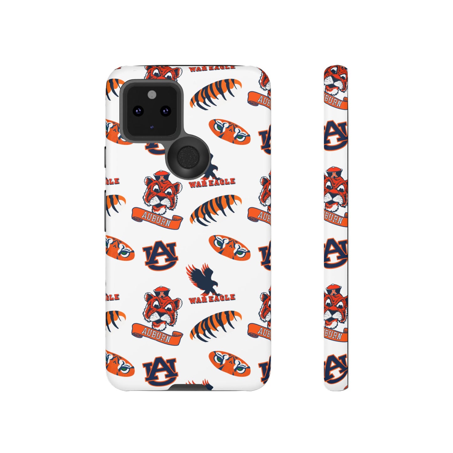 Auburn Fan Phone Case, Sports Team Accessory, Gift for Auburn Fans, Durable Cover, College Game Day
