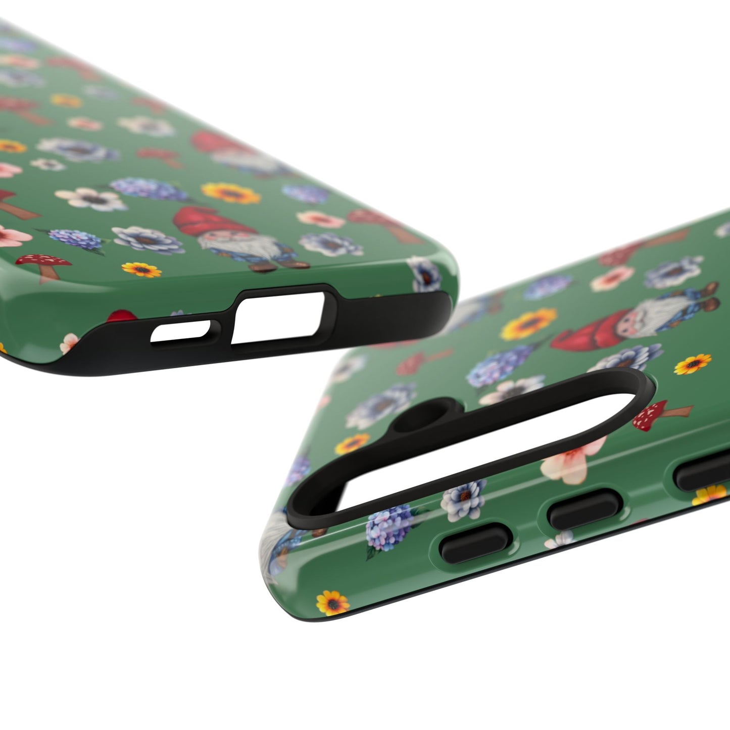 Gnome Garden Phone Case | Tough Cases for Nature Lovers | Cute Gnome Pattern | Floral & Mushroom Design | Gifts for Friends, Birthday [...]