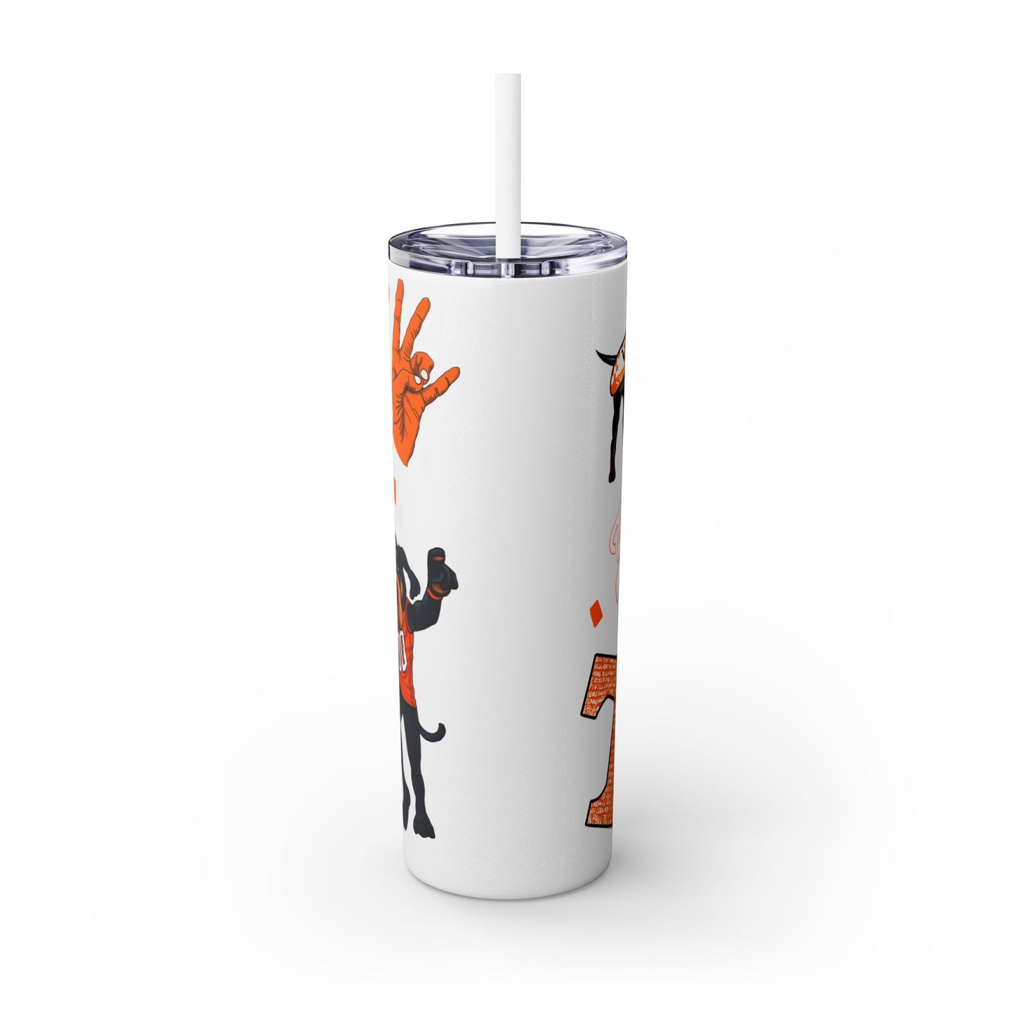 Tennessee Spirit Tumbler, 20oz | School Pride Cup for Gameday & Tailgating | Ideal for Fans, Students & Alumni