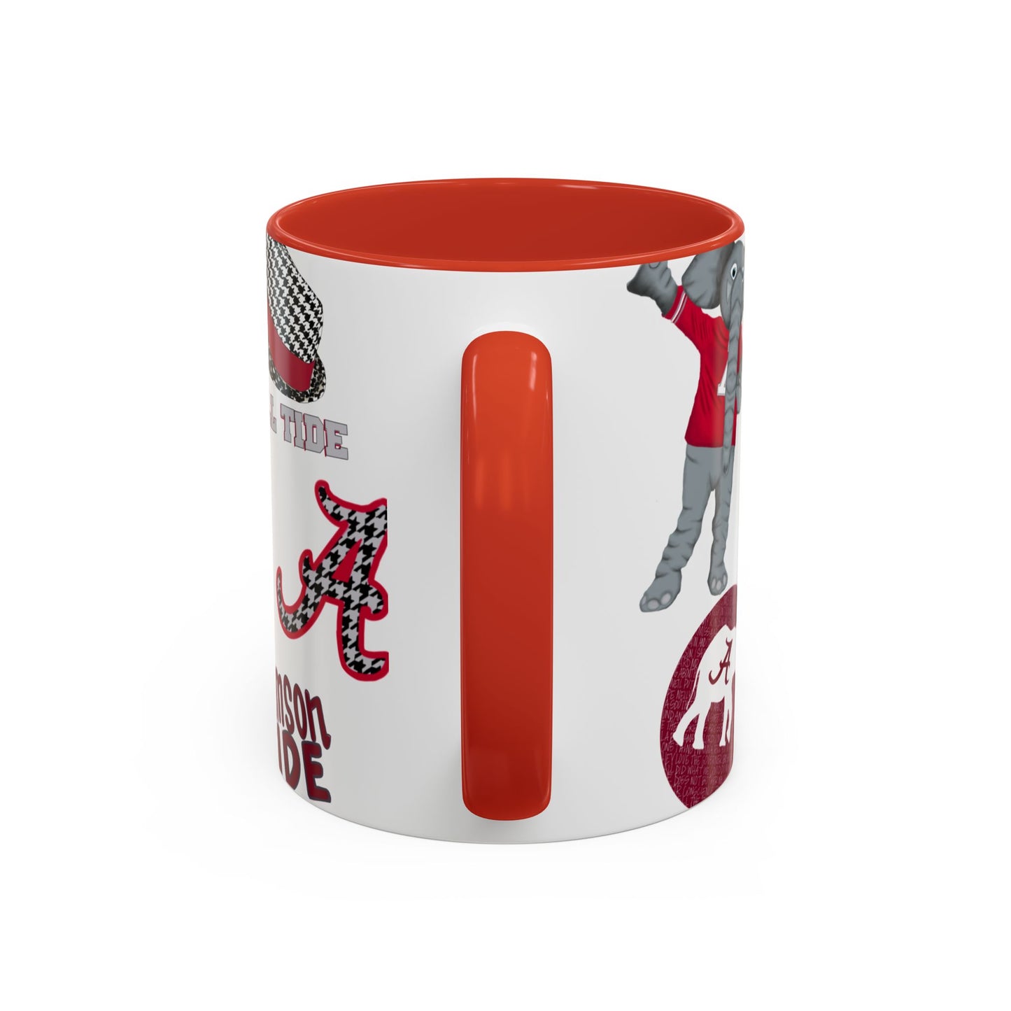 Crimson Tide Coffee Mug, Alabama Fan Cup, Roll Tide Mug, College Sports Gift, Game Day Drinkware