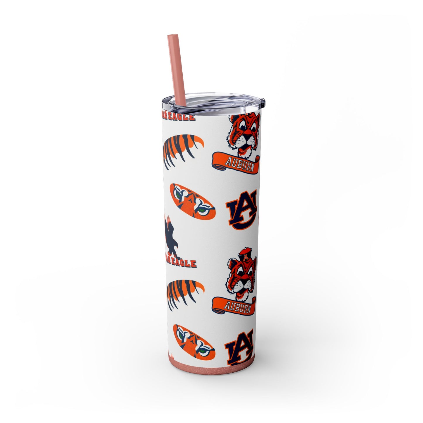 Auburn Spirit Tumbler, 20oz | School Pride Cup for Gameday & Tailgating | Ideal for Fans, Students & Alumni