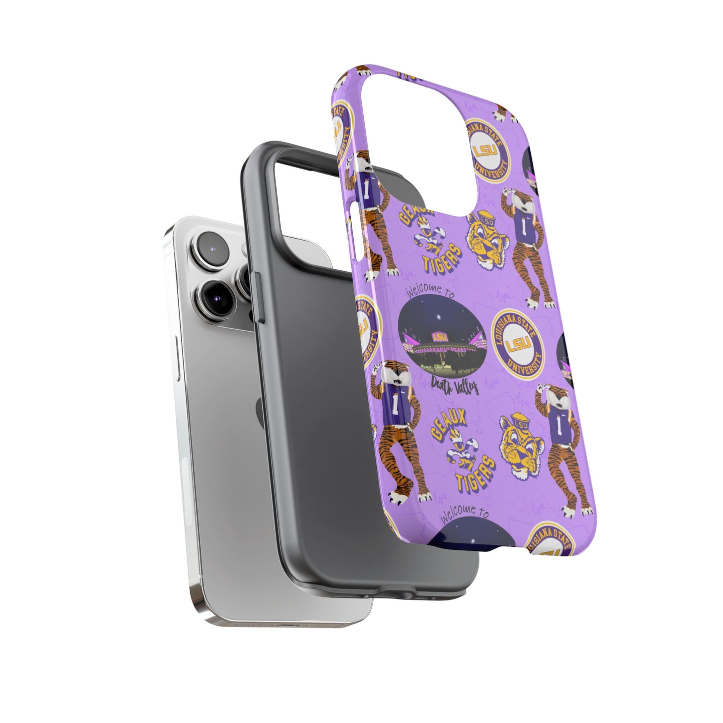 LSU Tough Cases Phone Case
