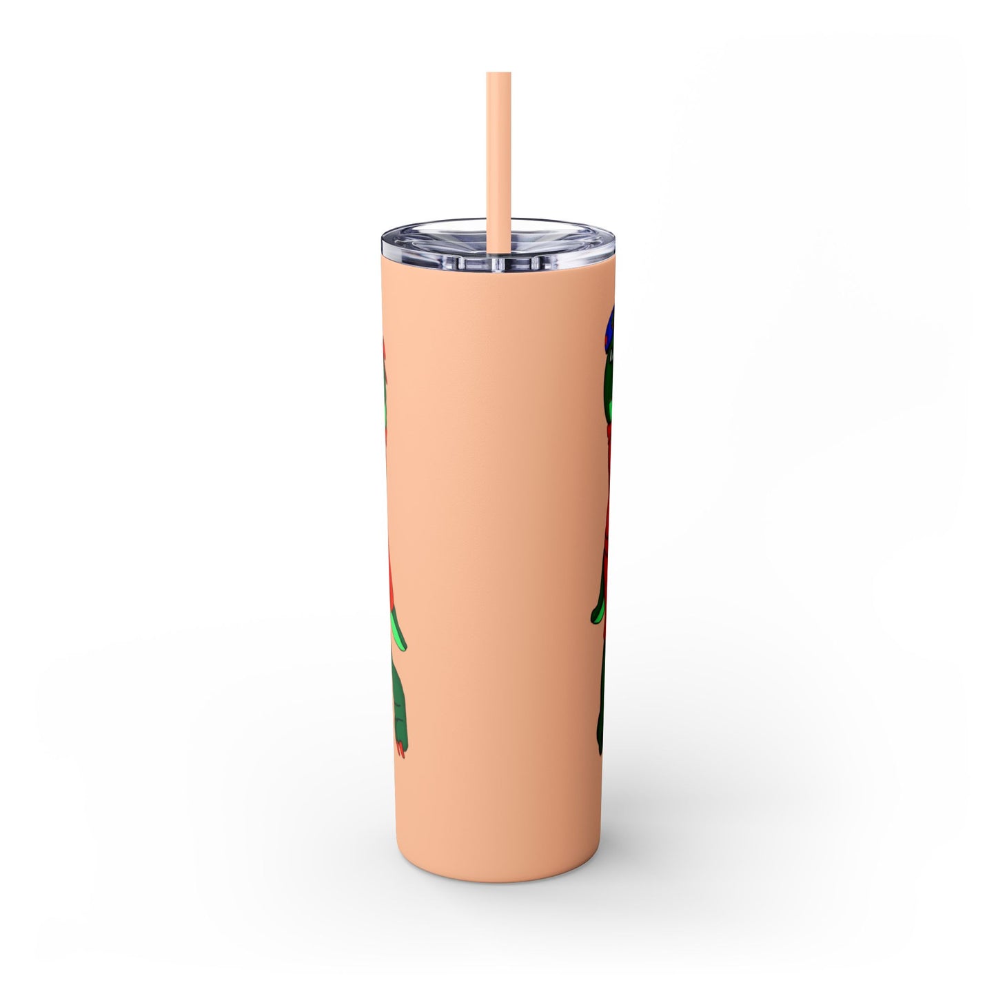 Florida Gators Skinny Tumbler with Straw | Perfect for Gifts, Sports Events, Tailgating, Summer Drinks, Eco-Friendly Hydration