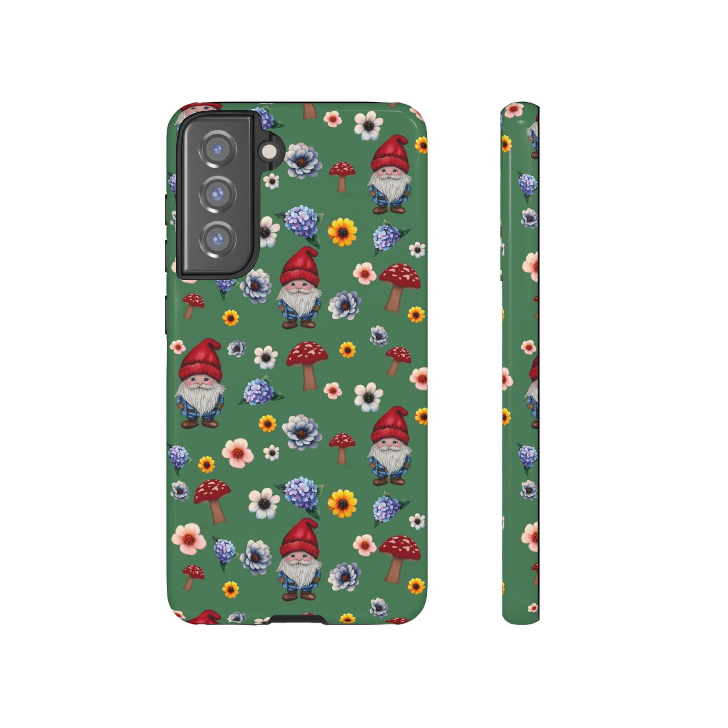 Gnome Garden Phone Case | Tough Cases for Nature Lovers | Cute Gnome Pattern | Floral & Mushroom Design | Gifts for Friends, Birthday [...]