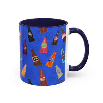 Nuka Cola Fallout Accent Coffee Mug (11, 15oz)