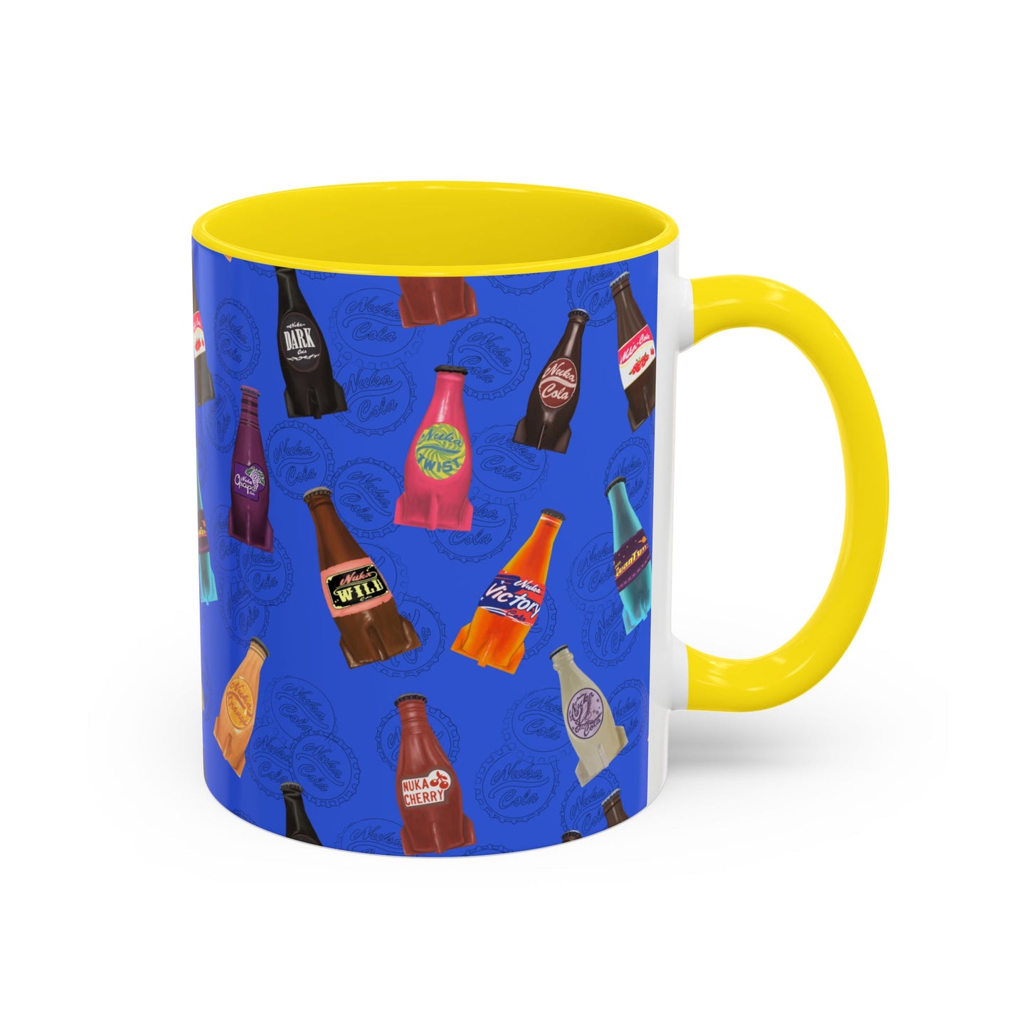 Nuka Cola Fallout Accent Coffee Mug (11, 15oz)