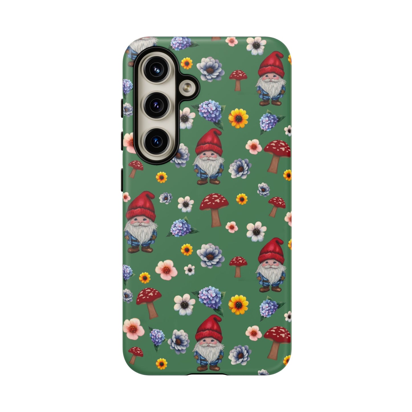 Gnome Garden Phone Case | Tough Cases for Nature Lovers | Cute Gnome Pattern | Floral & Mushroom Design | Gifts for Friends, Birthday [...]