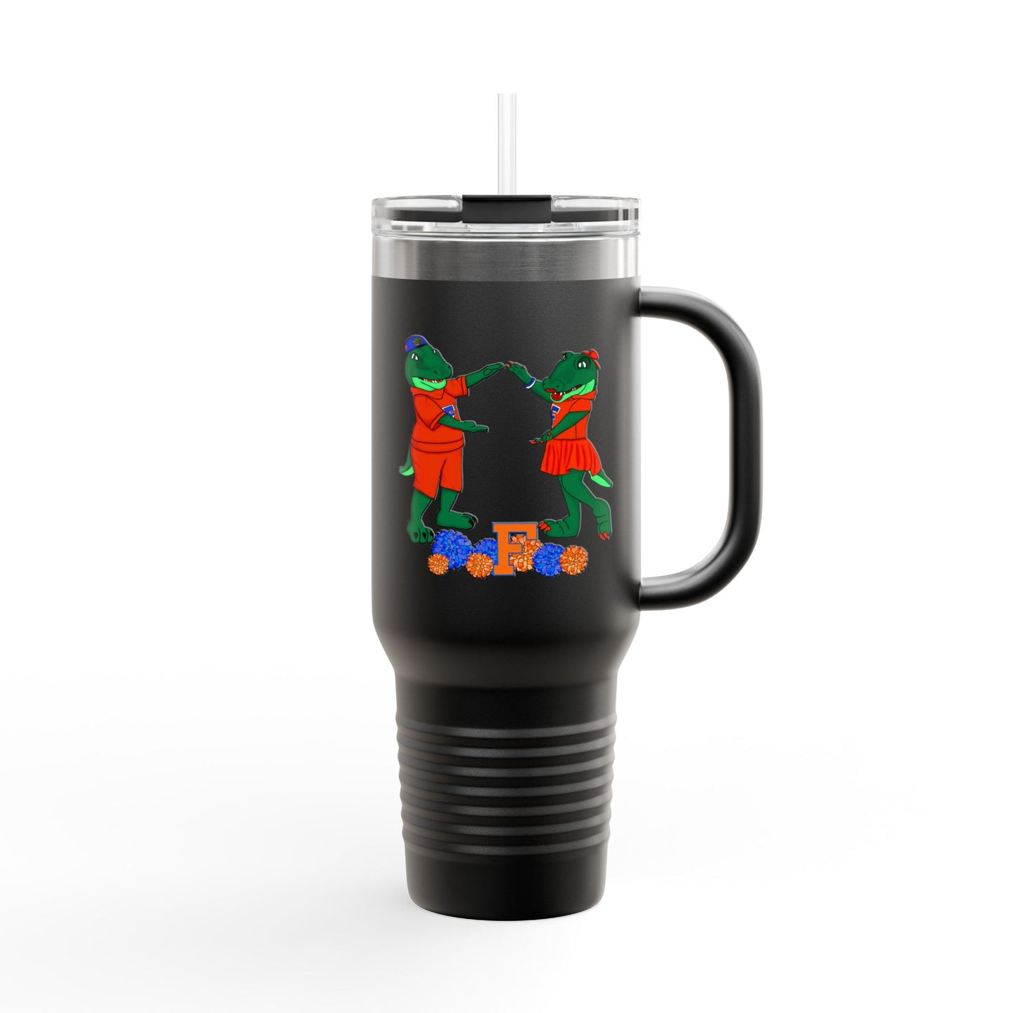 Florida Gators Insulated Travel Mug for Vibrant Adventures - Fun Design, Gift Idea, Great for Camping, Road Trips, and Daily Hydration