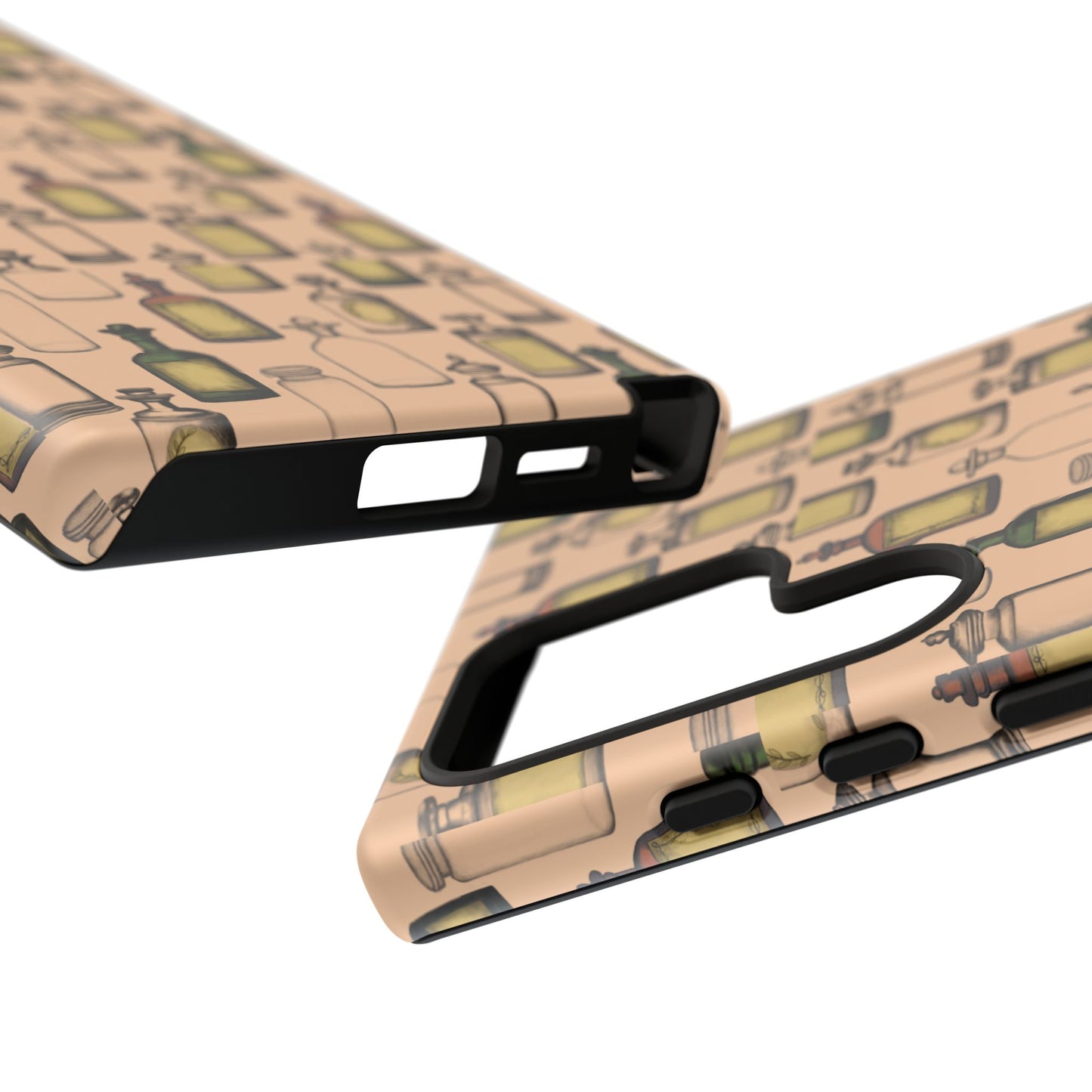 Vintage Potion Bottle Phone Case, Tough Phone Case, Magical Phone Cover, Witch Aesthetic, Gift for Witch Lovers, Boho Phone Accessories