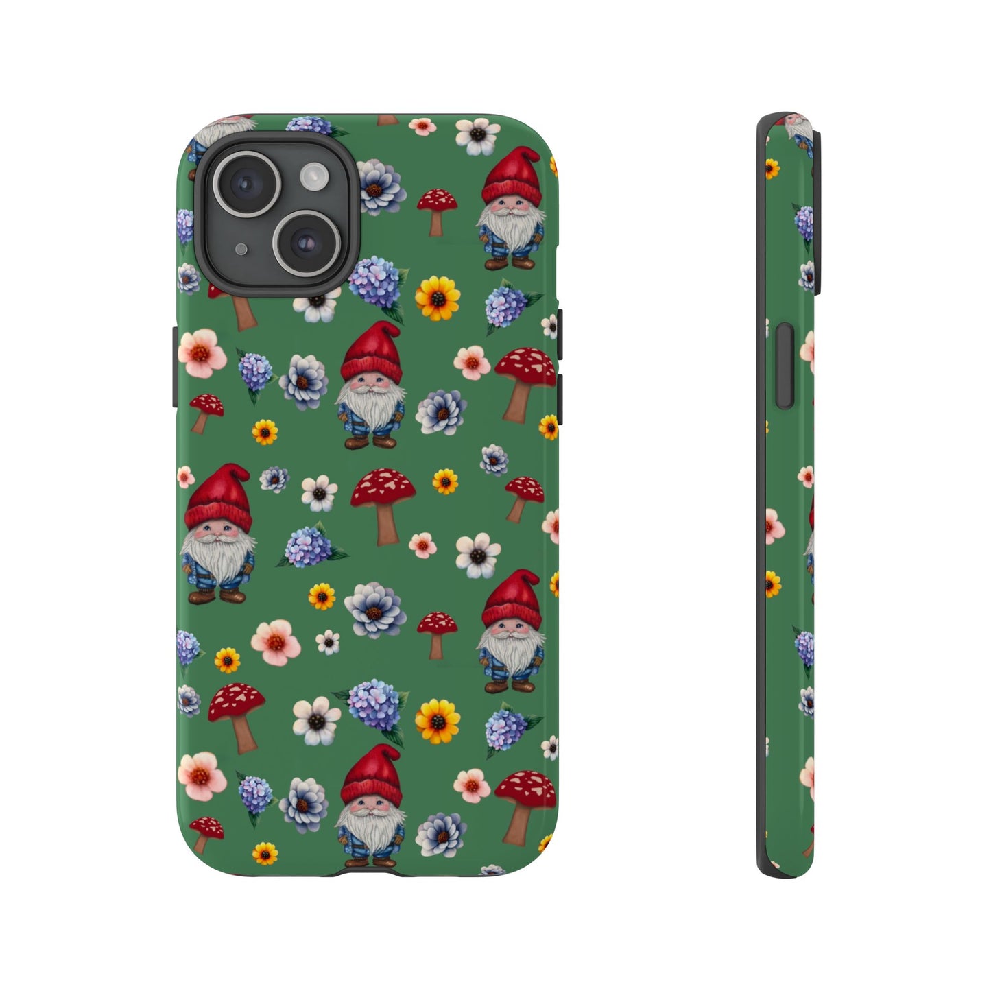 Gnome Garden Phone Case | Tough Cases for Nature Lovers | Cute Gnome Pattern | Floral & Mushroom Design | Gifts for Friends, Birthday [...]