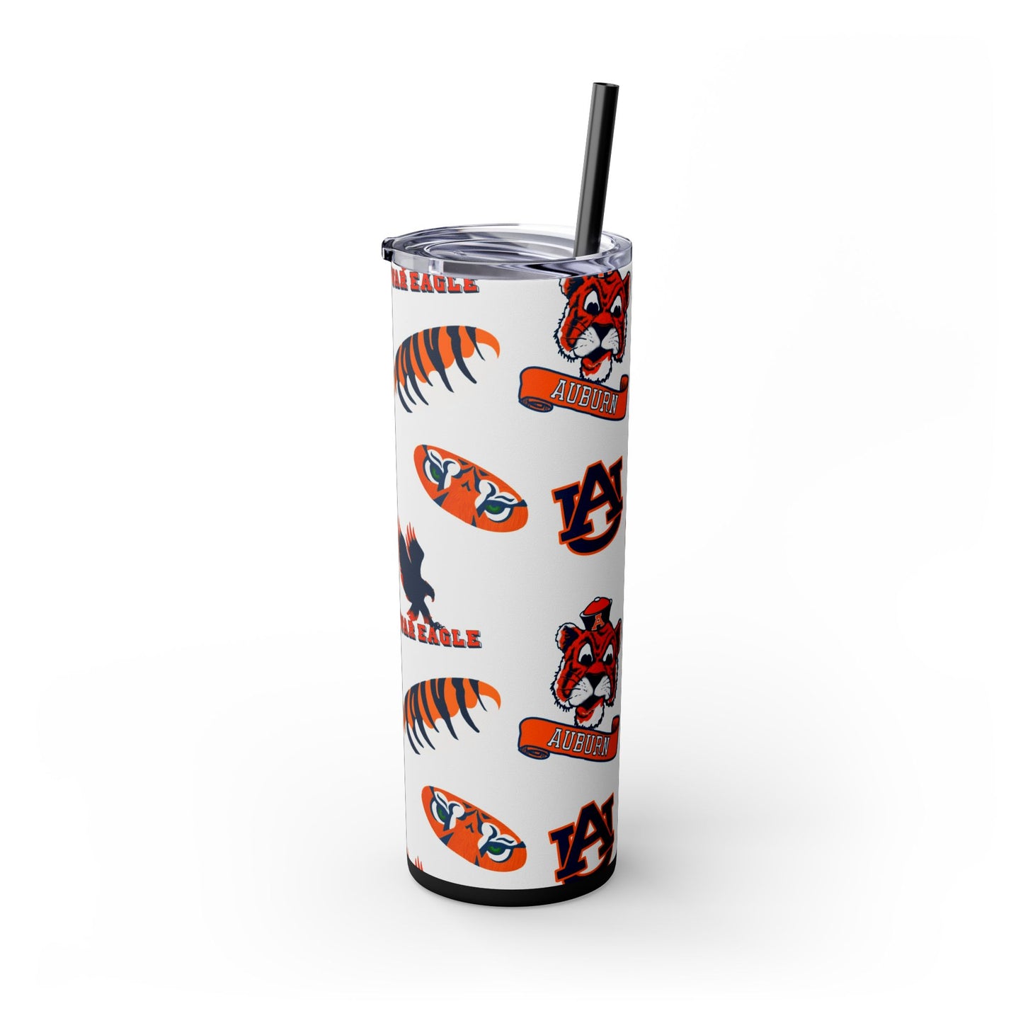 Auburn Spirit Tumbler, 20oz | School Pride Cup for Gameday & Tailgating | Ideal for Fans, Students & Alumni