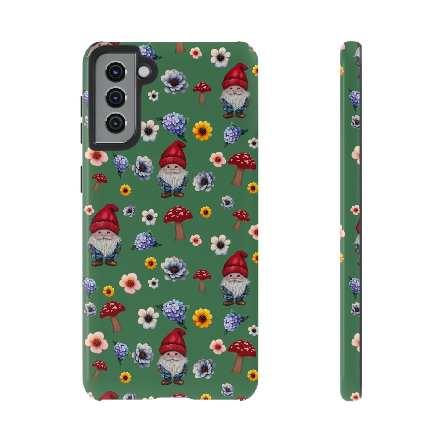 Gnome Garden Phone Case | Tough Cases for Nature Lovers | Cute Gnome Pattern | Floral & Mushroom Design | Gifts for Friends, Birthday [...]