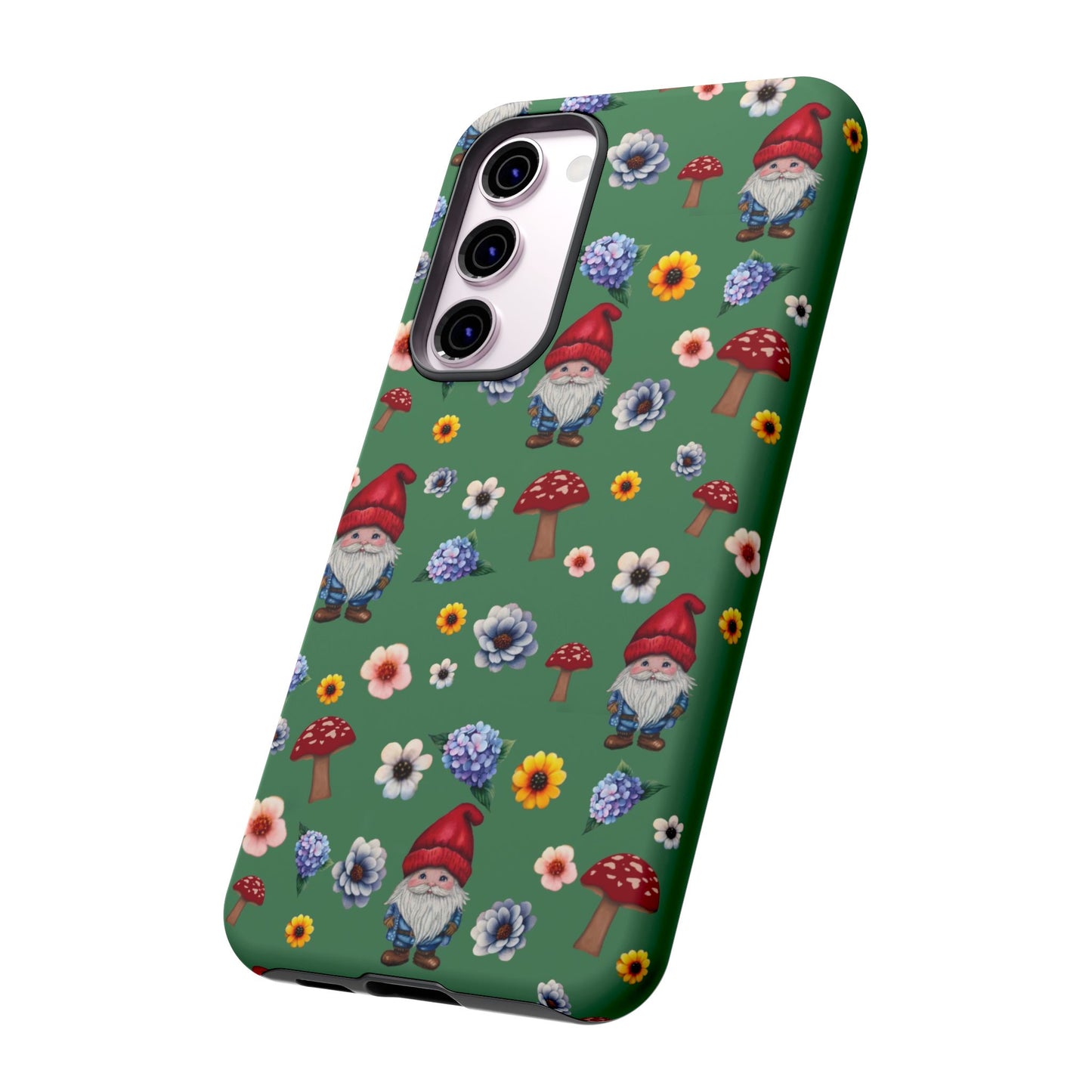 Gnome Garden Phone Case | Tough Cases for Nature Lovers | Cute Gnome Pattern | Floral & Mushroom Design | Gifts for Friends, Birthday [...]