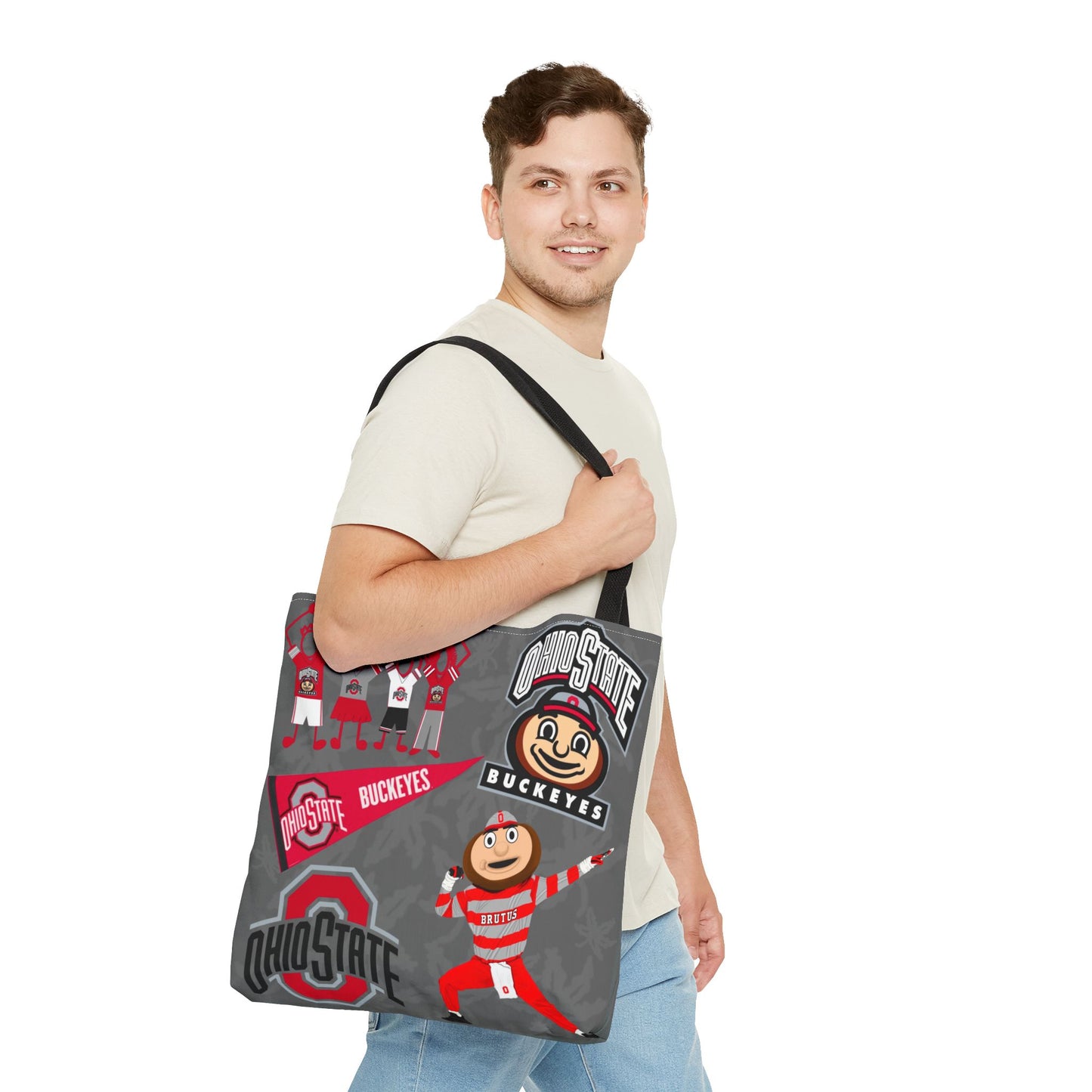 Ohio State Buckeyes Tote Bag - Sports Fan Collection