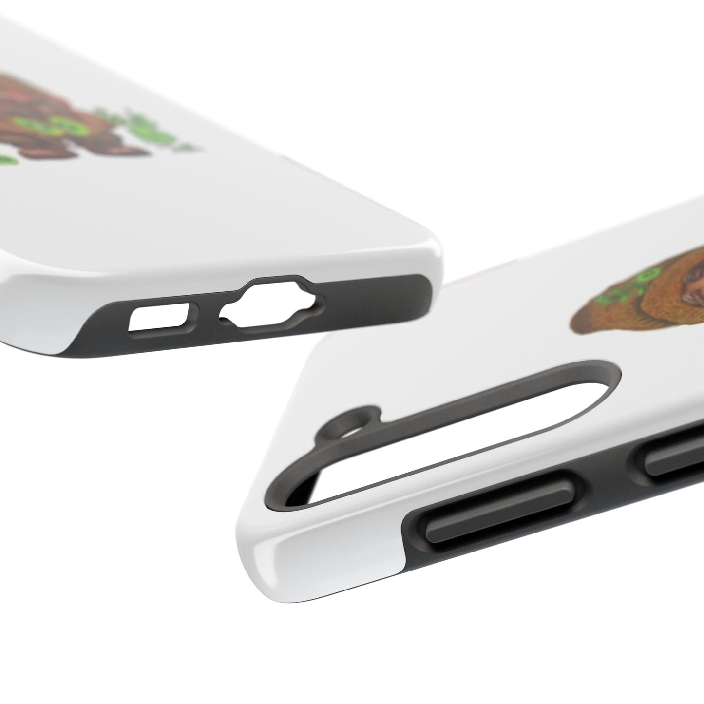 Funny Kiwi Gnome Phone Cases, Phone Covers for Gnome Lovers, Cute Gift for Gardeners, Unique Tech Accessories, Holiday Gifts