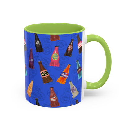 Nuka Cola Fallout Accent Coffee Mug (11, 15oz)