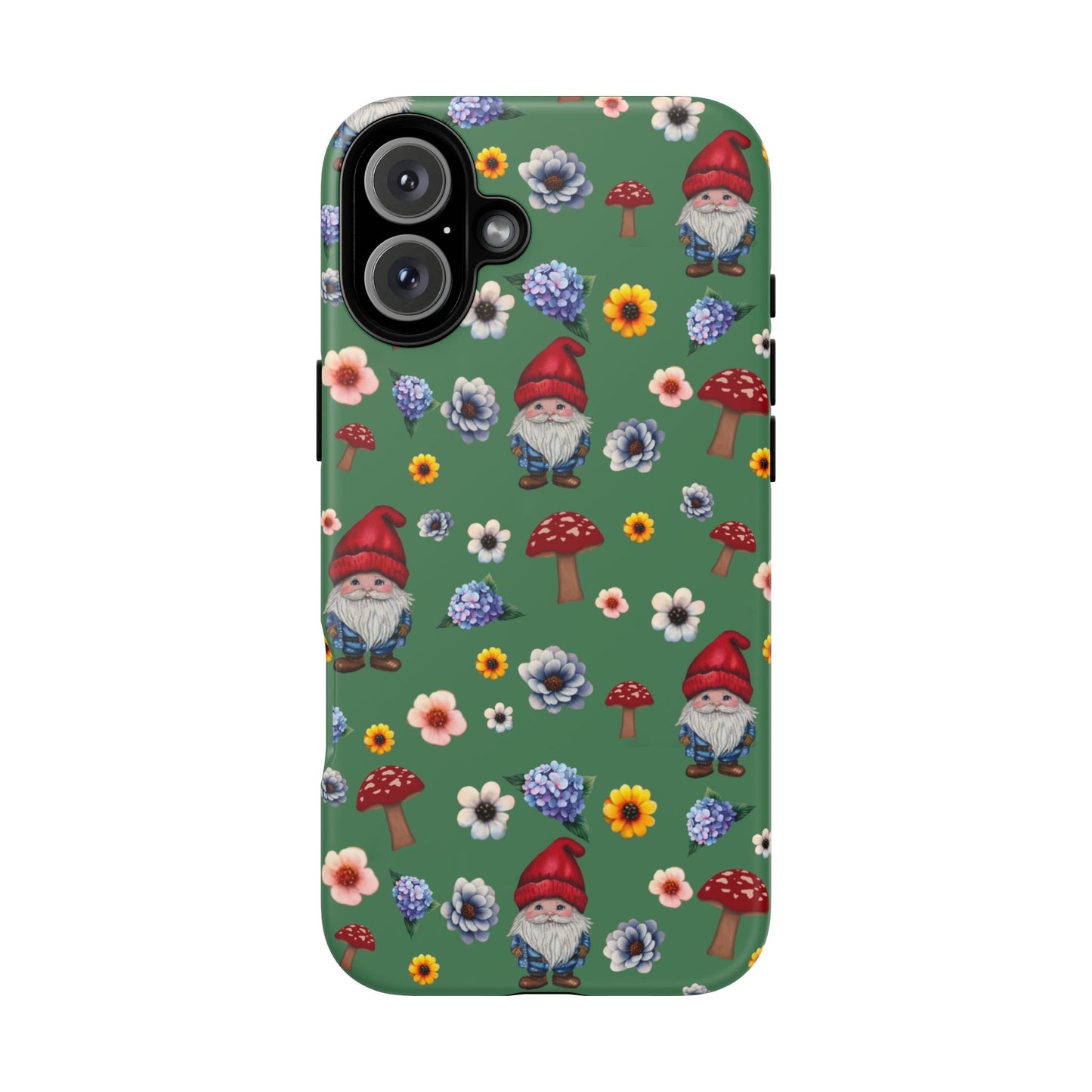 Gnome Garden Phone Case | Tough Cases for Nature Lovers | Cute Gnome Pattern | Floral & Mushroom Design | Gifts for Friends, Birthday [...]
