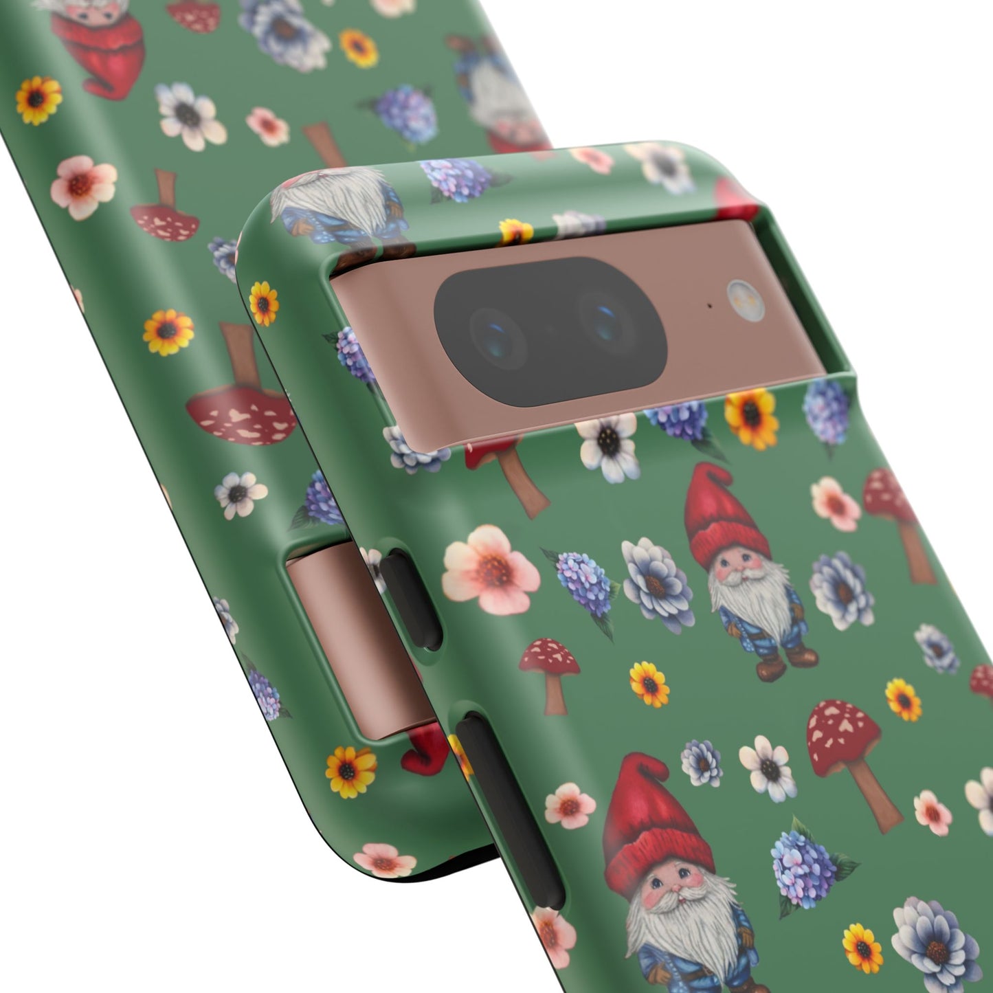 Gnome Garden Phone Case | Tough Cases for Nature Lovers | Cute Gnome Pattern | Floral & Mushroom Design | Gifts for Friends, Birthday [...]