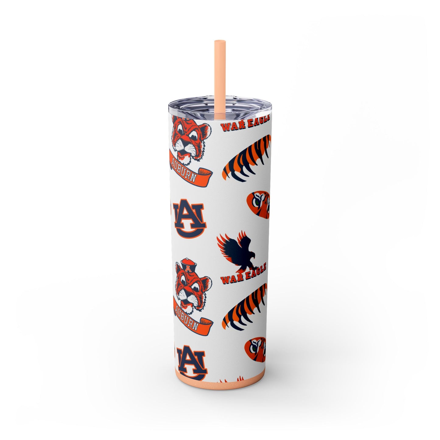 Auburn Spirit Tumbler, 20oz | School Pride Cup for Gameday & Tailgating | Ideal for Fans, Students & Alumni