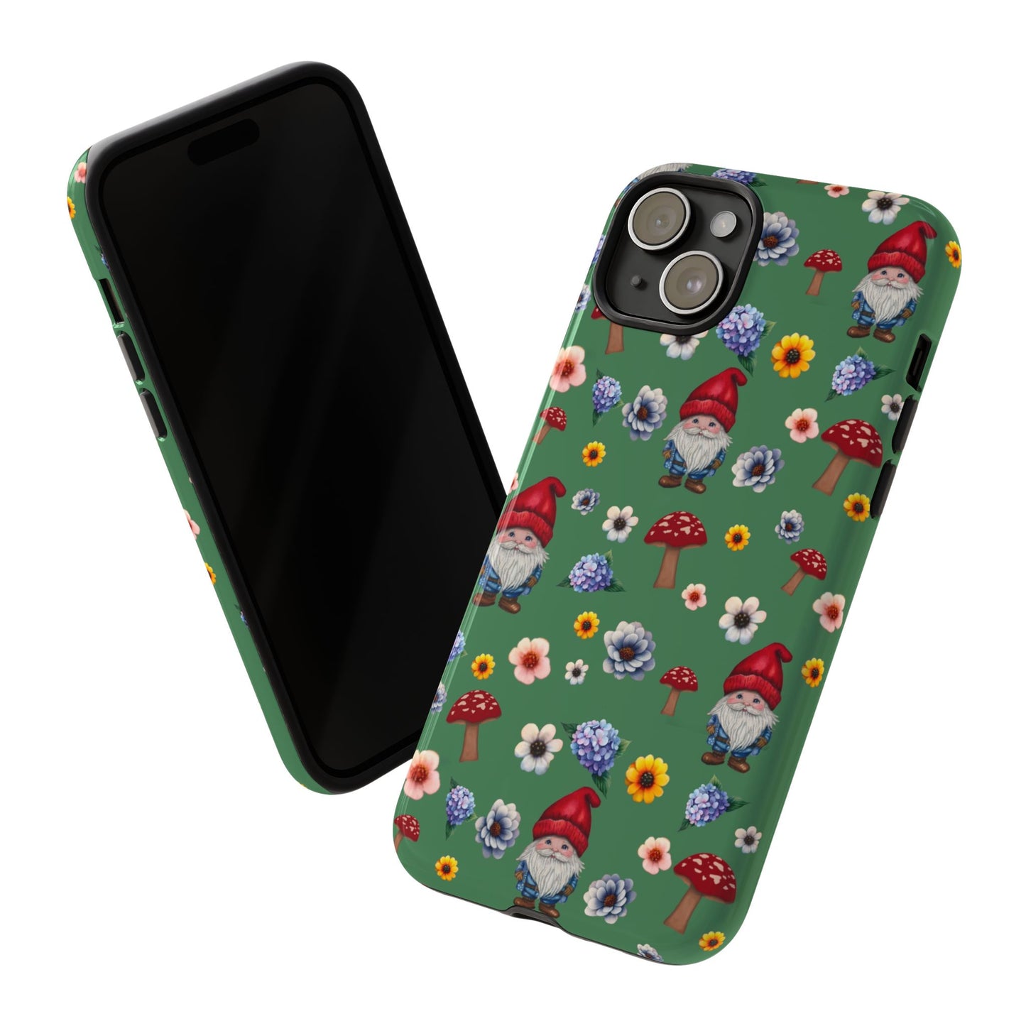 Gnome Garden Phone Case | Tough Cases for Nature Lovers | Cute Gnome Pattern | Floral & Mushroom Design | Gifts for Friends, Birthday [...]