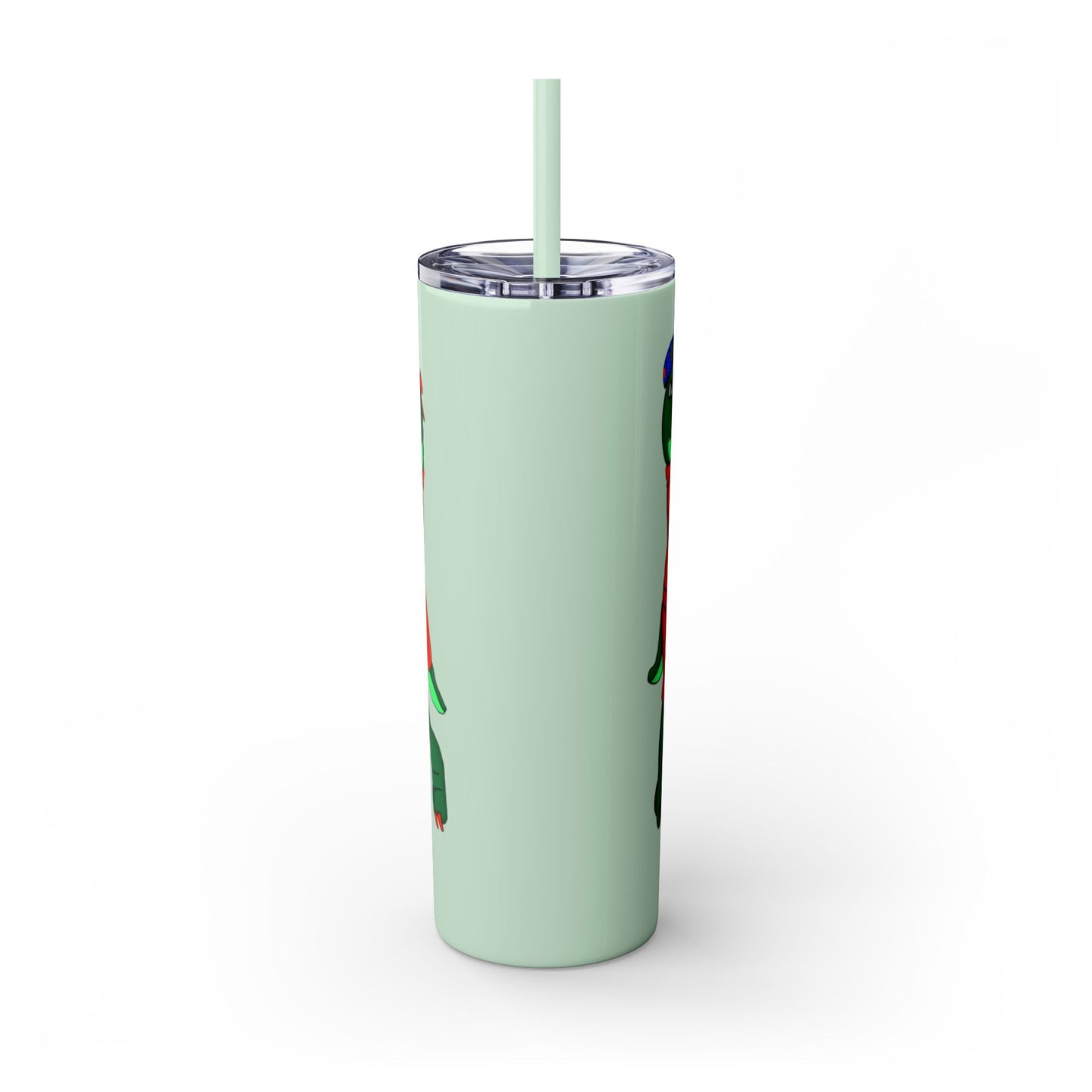 Florida Gators Skinny Tumbler with Straw | Perfect for Gifts, Sports Events, Tailgating, Summer Drinks, Eco-Friendly Hydration