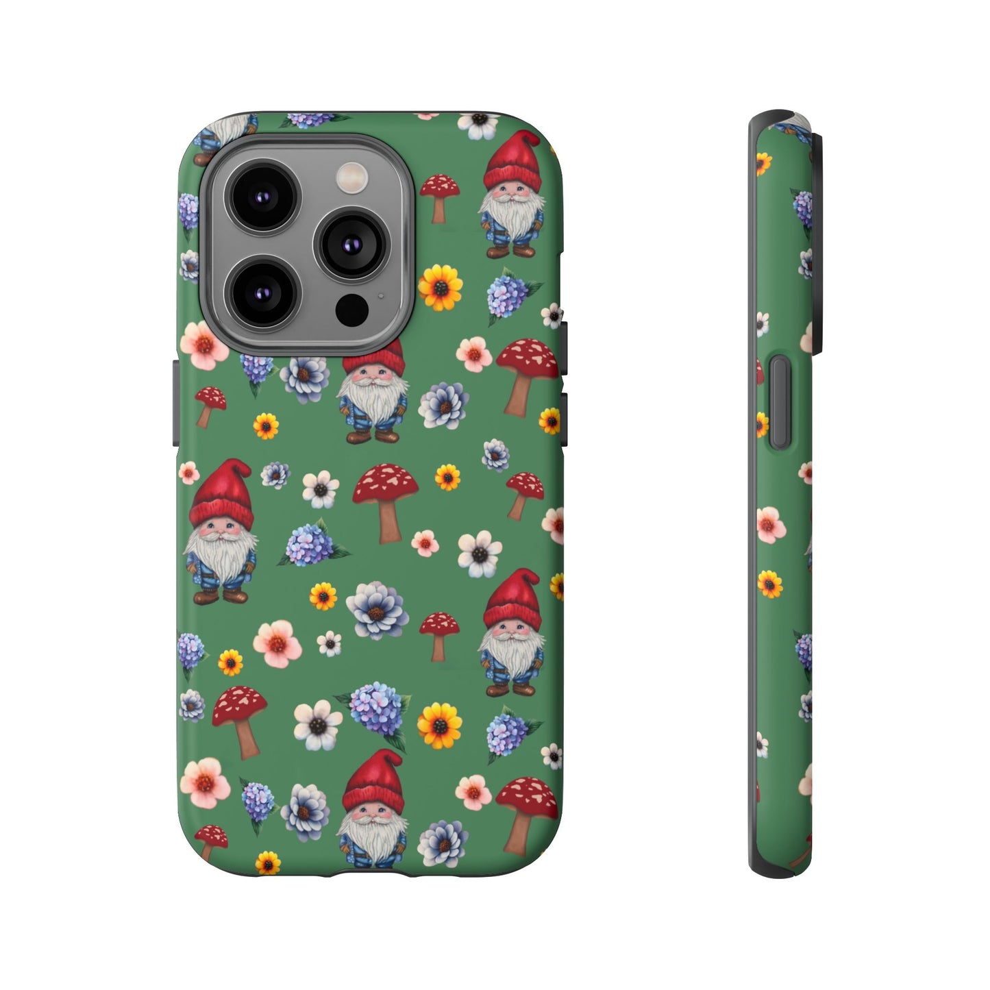 Gnome Garden Phone Case | Tough Cases for Nature Lovers | Cute Gnome Pattern | Floral & Mushroom Design | Gifts for Friends, Birthday [...]