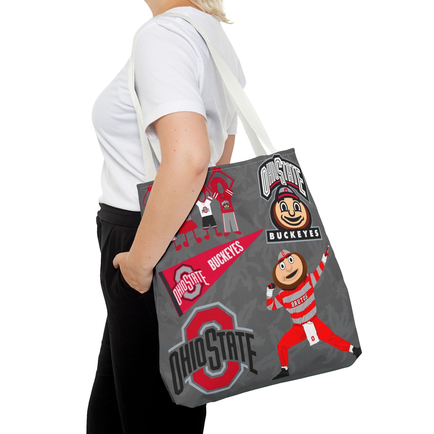 Ohio State Buckeyes Tote Bag - Sports Fan Collection
