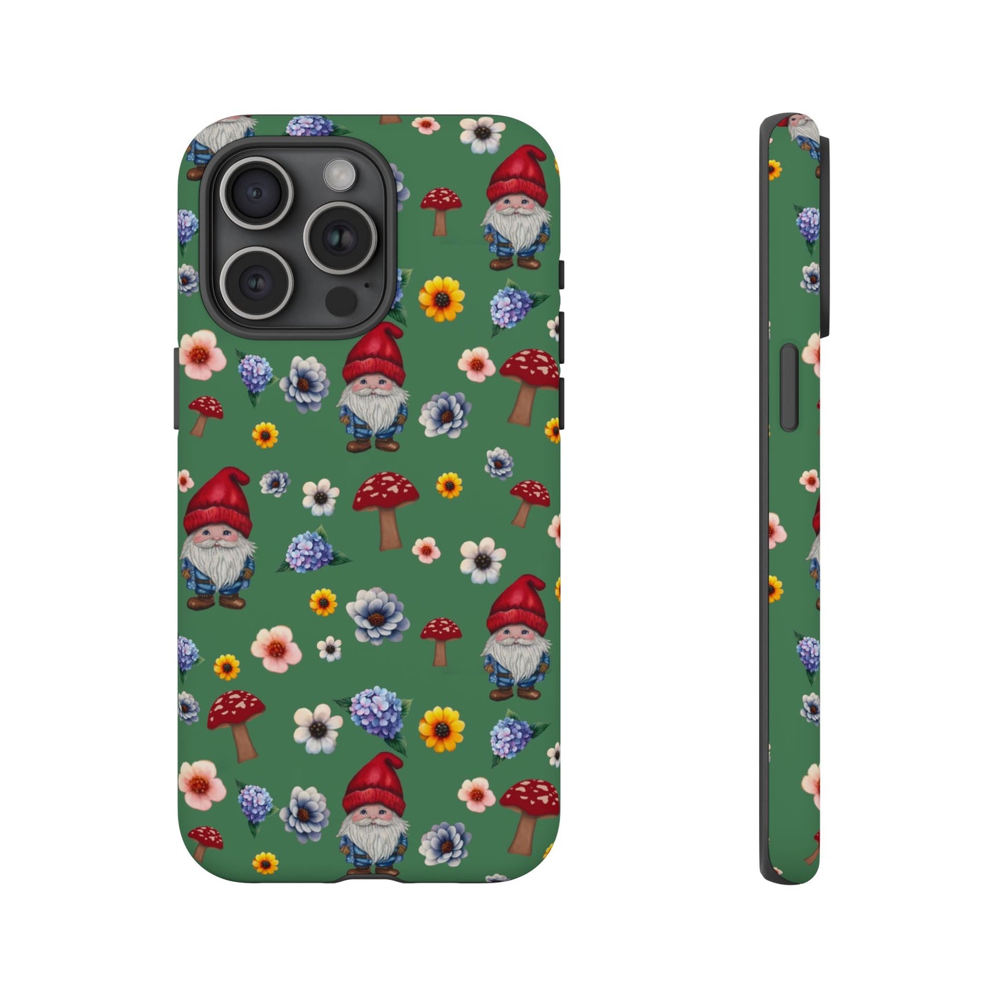 Gnome Garden Phone Case | Tough Cases for Nature Lovers | Cute Gnome Pattern | Floral & Mushroom Design | Gifts for Friends, Birthday [...]