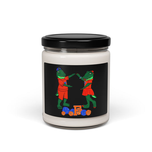 Florida Gators Scented Candle | Fun Home Decor, Gift for Dino Lovers, Unique Candle for Birthdays, Kids' Rooms, Relaxation