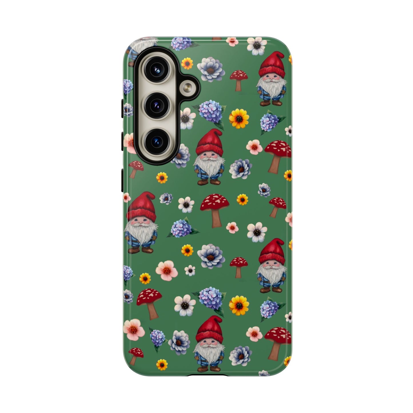 Gnome Garden Phone Case | Tough Cases for Nature Lovers | Cute Gnome Pattern | Floral & Mushroom Design | Gifts for Friends, Birthday [...]
