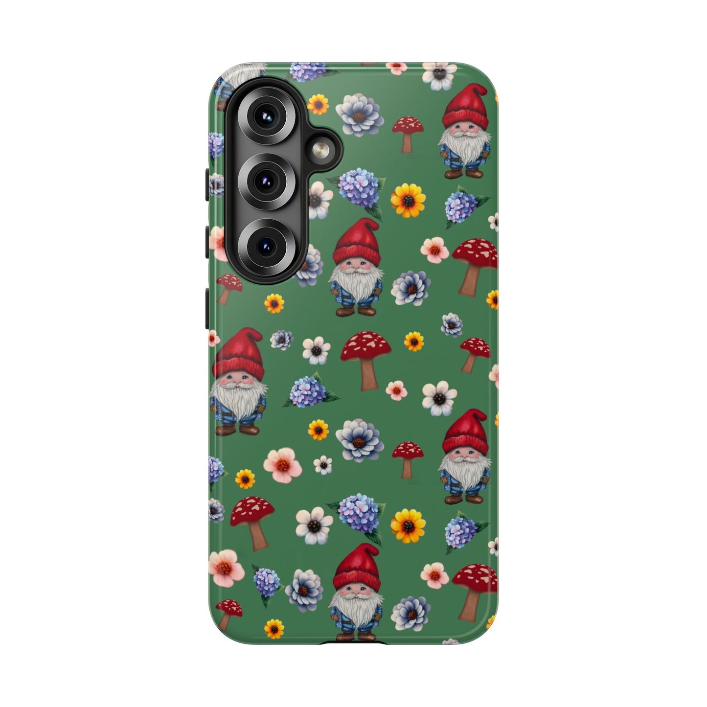 Gnome Garden Phone Case | Tough Cases for Nature Lovers | Cute Gnome Pattern | Floral & Mushroom Design | Gifts for Friends, Birthday [...]