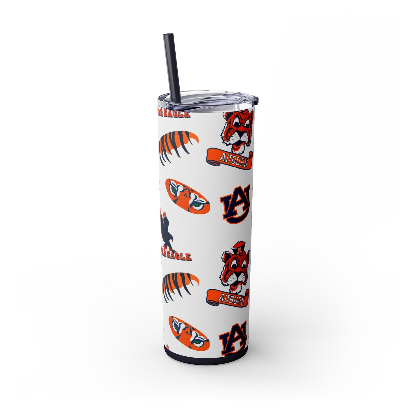 Auburn Spirit Tumbler, 20oz | School Pride Cup for Gameday & Tailgating | Ideal for Fans, Students & Alumni