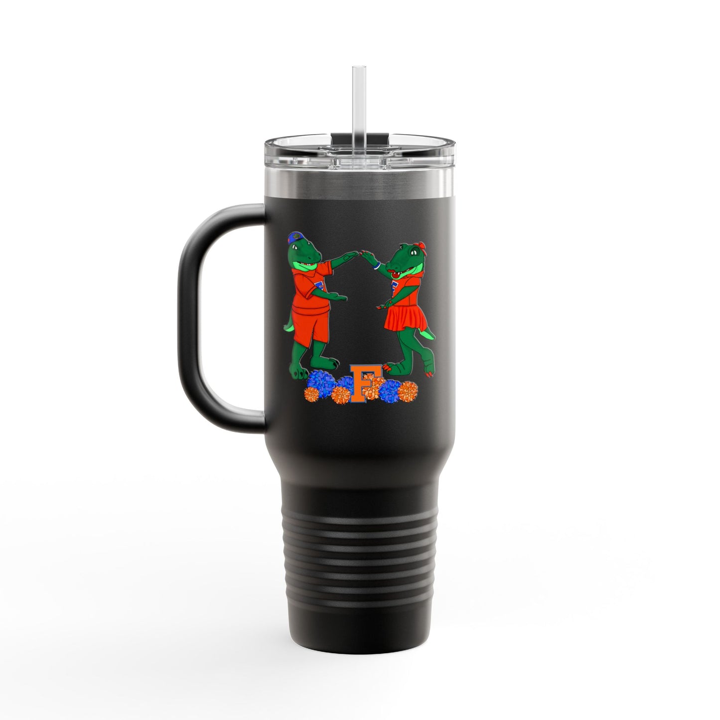 Florida Gators Insulated Travel Mug for Vibrant Adventures - Fun Design, Gift Idea, Great for Camping, Road Trips, and Daily Hydration