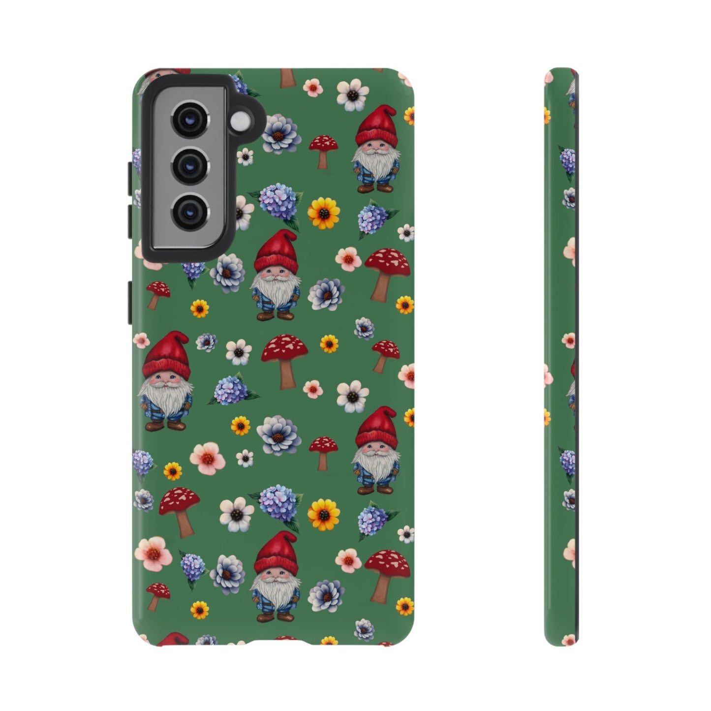 Gnome Garden Phone Case | Tough Cases for Nature Lovers | Cute Gnome Pattern | Floral & Mushroom Design | Gifts for Friends, Birthday [...]