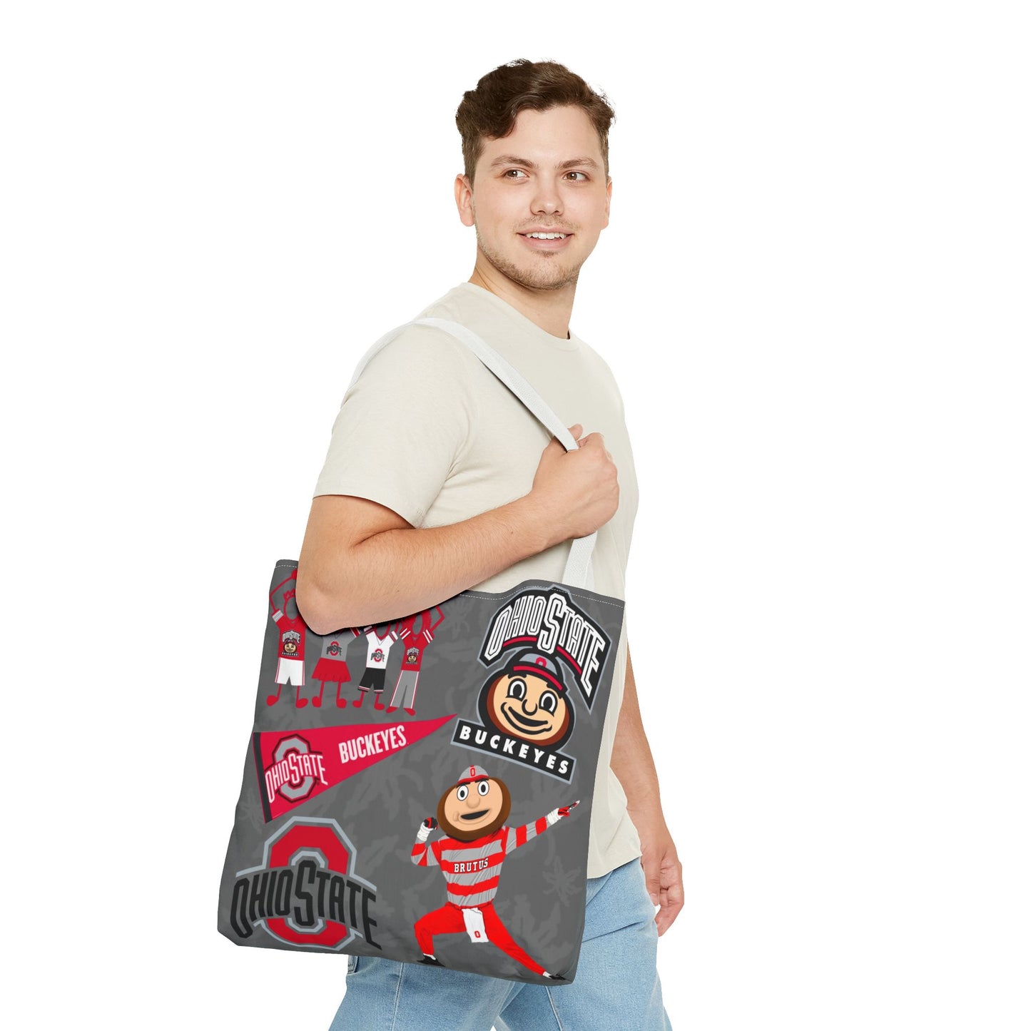 Ohio State Buckeyes Tote Bag - Sports Fan Collection