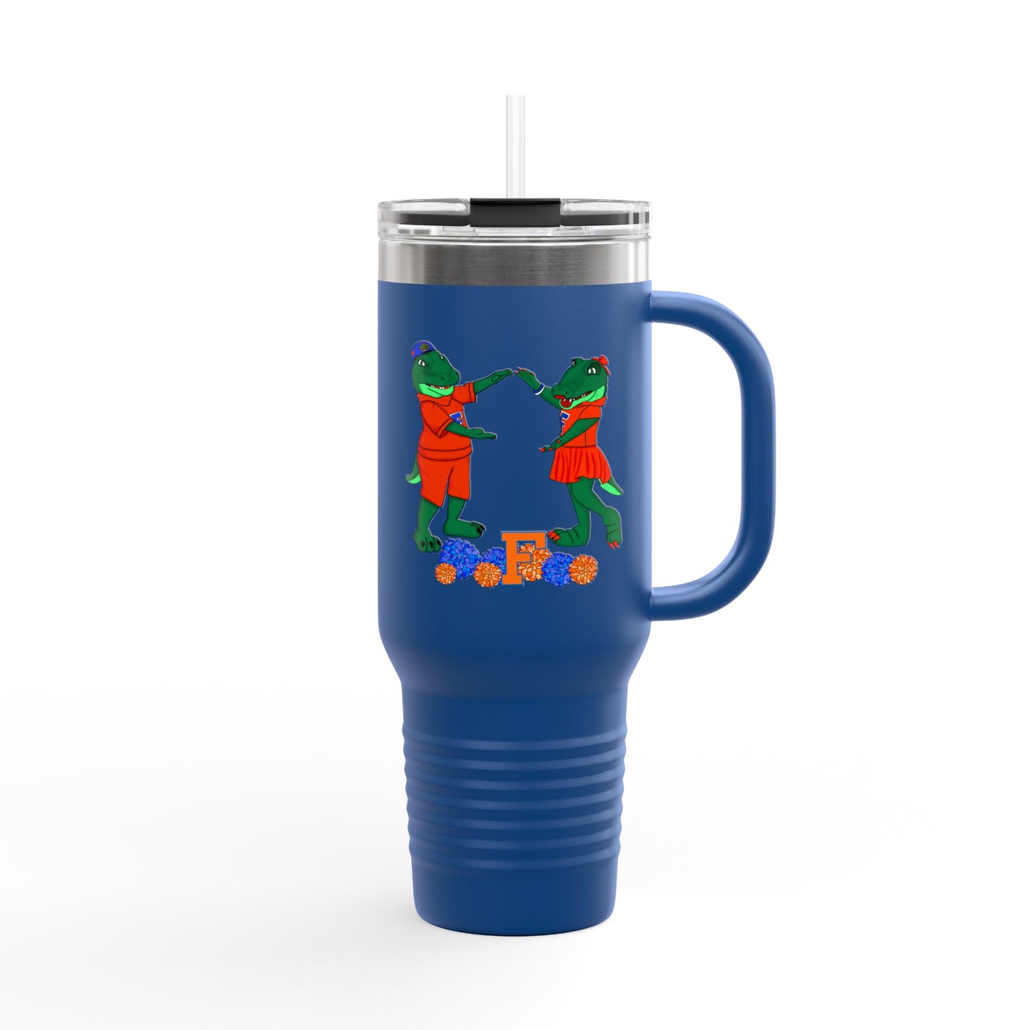 Florida Gators Insulated Travel Mug for Vibrant Adventures - Fun Design, Gift Idea, Great for Camping, Road Trips, and Daily Hydration