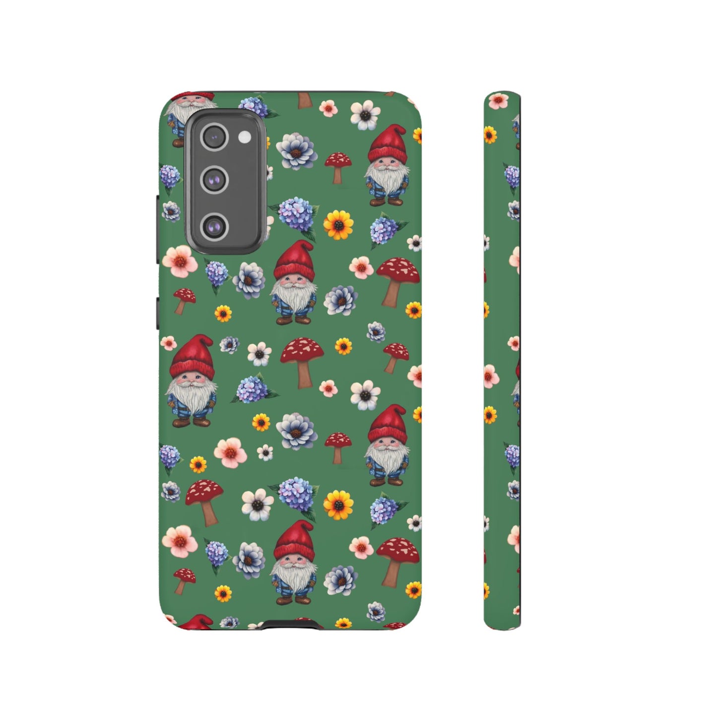 Gnome Garden Phone Case | Tough Cases for Nature Lovers | Cute Gnome Pattern | Floral & Mushroom Design | Gifts for Friends, Birthday [...]