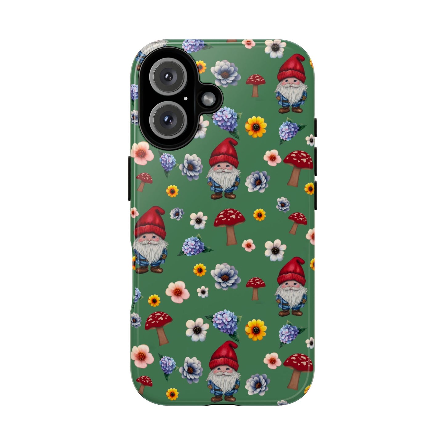 Gnome Garden Phone Case | Tough Cases for Nature Lovers | Cute Gnome Pattern | Floral & Mushroom Design | Gifts for Friends, Birthday [...]